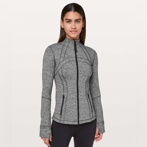 Lululemon Define Jacket - Heathered Black